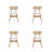 Chaise d'appoint en coton Brouwer-103877979-67946102