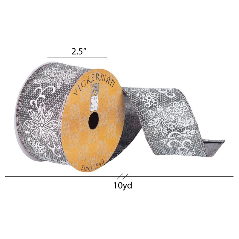 3.94'' Solid Colour Ribbon