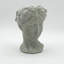 26cm H Gonvick Concrete Bust Modern Home Decor – Handcrafted Decorative Cement People Bust for Home, Hallway & Entryway-1803672000