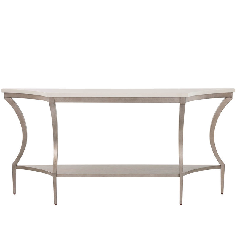 Birchaven Quartz and Metal Console