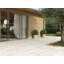 Carrelage de sol et mural en porcelaine mat aspect bois Arden Ivorywood 8 po x 47 po-38426139