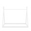 Lit tente en bois pour lit simple-153963690