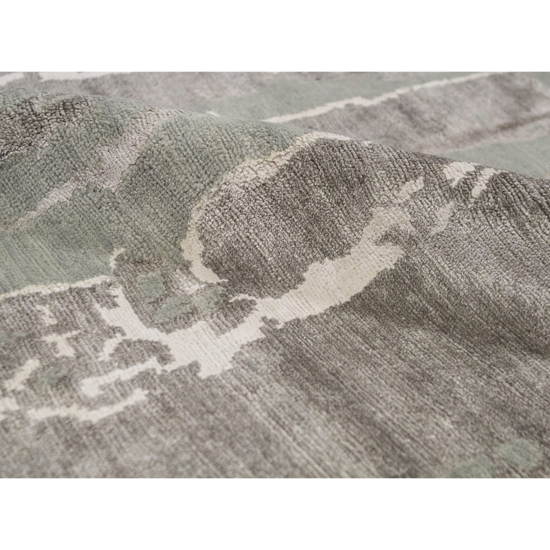 Abstract Area Rug, Rectangle 9' x 12'