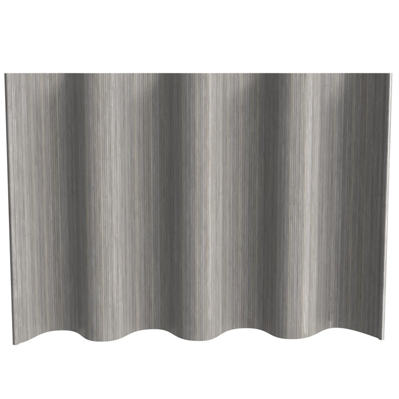Paravent Siena, 4 pi. Court, Gris
