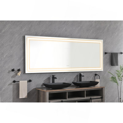 Miroir de salle de bain DEL