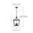 Stanton 3 - Light Lantern Pendant-1464638583