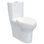 Equility Dual-Flush Elongated One-Piece Toilet (Seat Included)
