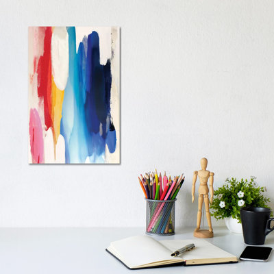 Lively I by Jackie Hanson - Wrapped Canvas Print