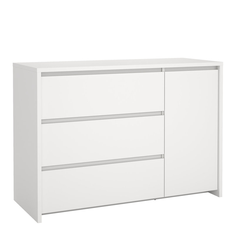 Borislava 118.6cm Sideboard, White