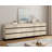 3-Piece Dresser And Nightstand Set, 94.5 Inches Dresser With 9 Drawers, 2 Nightstand With Drawer And Cabinet For Bedroom, Bedroom Furniture Set-656357927