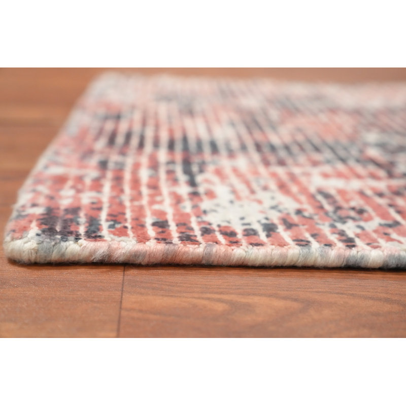 Tapis abstrait 2 x 4