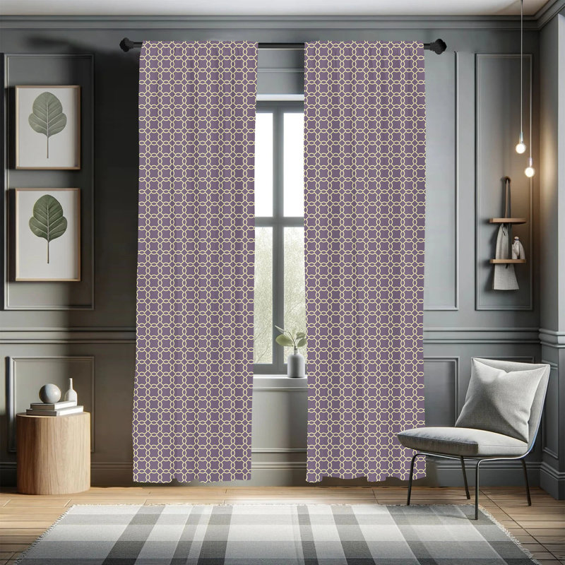 Room Darkening Sliding Panel Pair, 28" x 84"