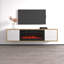 Meuble télé Goldie 64,6 po Goldie-553910969