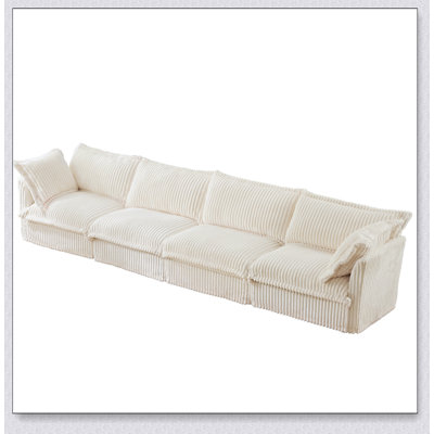 Comfortable Removable-Covered Sofa for Living Room, Perfect for Relaxation and Easy Maintenance