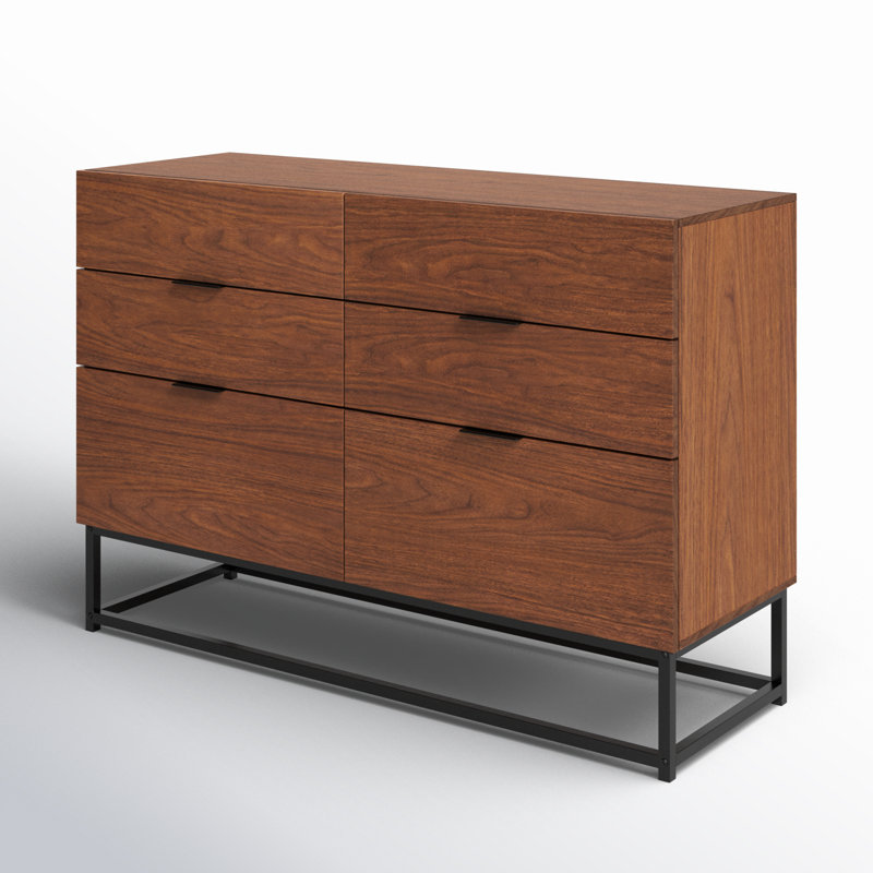 Auben 47.25'' W 6 - Drawer Dresser