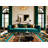 Washable Horse Silhouette Southwestern Area Rug-218559548