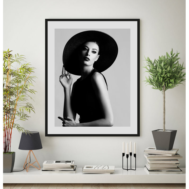 Woman - Single Picture Frame Print