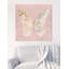 Damilola Golden Butterfly Glimmer Blush - reproduction d'art graphique sur toile-1271593989-1283209762-1223366032