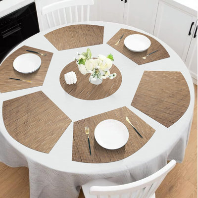 Round Table Placemats Set