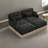 Deep Seat Modular Sofas, Chenille Leopard Contemporary Home Lounge
