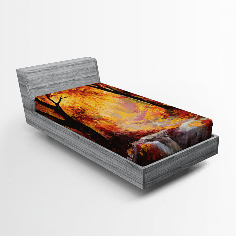 Microfiber Fitted Sheet, Twin XL Fitted Sheet
