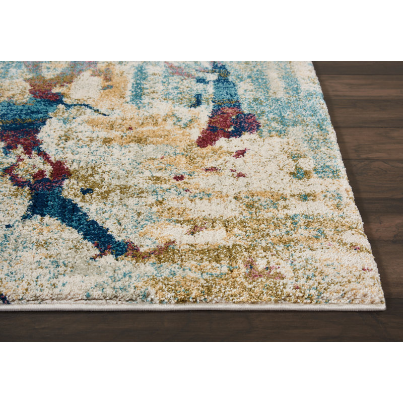 Beaudoin Abstract Area Rug, Rectangle 122 x 183cm