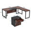 Bureau de direction en L Wieze-1514901075