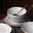  Leaf Texture 18 Piece Stoneware Dinnerware Set, Service For 6