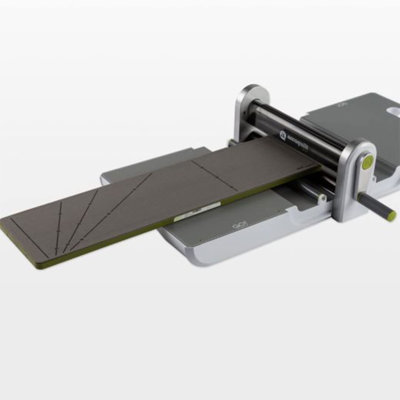 AccuQuilt GO! 2.5" Strip Cutter Die with Multi-Angle Guides for Quilting & Jelly Roll Projects