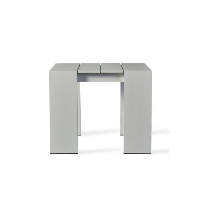 Table d'appoint en aluminium Harlyn