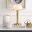 Ursula Modern Pillow Cover5" Table Lamp