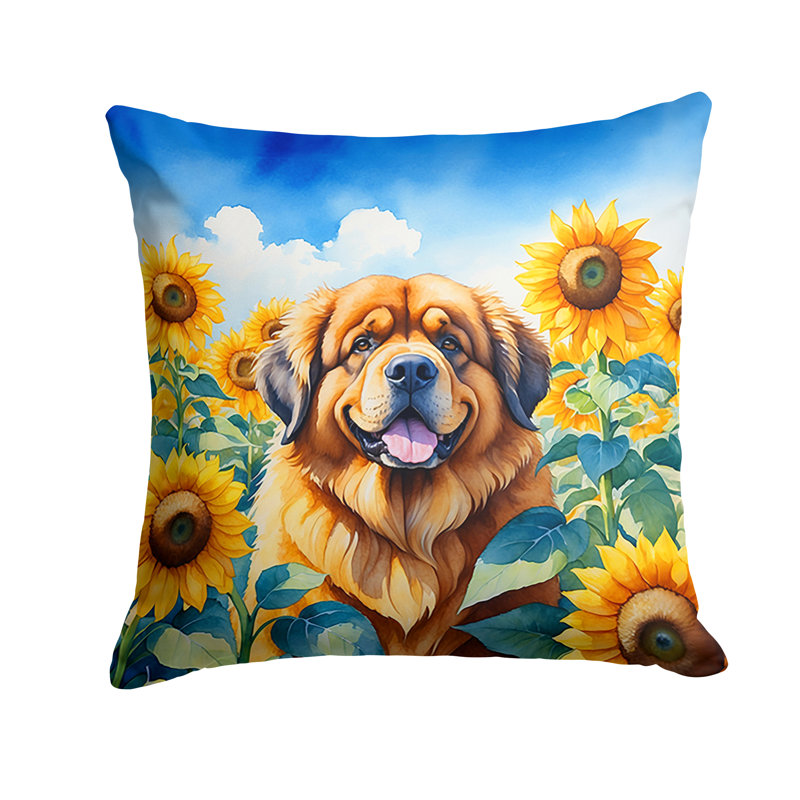 Other/No Pattern Outdoor Throw Pillow, 18"H x 18"W