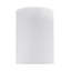 Abat-jour tambour en tissu H 11 po (araignée) de couleur blanc cassé