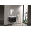 Meuble-lavabo flottant avec lavabo