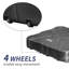 Versatile Patio Umbrella Base with Wheels and Durable Construction for Outdoor Spaces