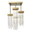 4-Light Cityscape Crystal Semi-Flush Mount-25561260