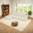Modern Upholstered L-Shape Sectional Sofa-658732080