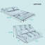 Canapé inclinable 3-en-1 Lazy Sofa-1559330270