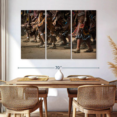Leisha African Tribal Men