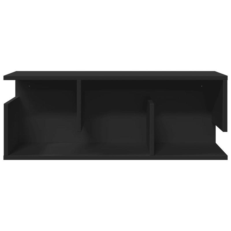Rewan Bracket Shelf, Black