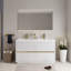 Meuble-lavabo autoportant de 60 pouces avec lavabo et rangement intégrés-1503957761