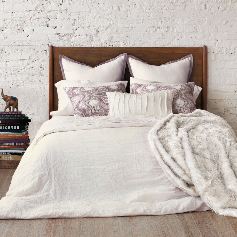 Rory Linen Duvet Cover, King Duvet Cover