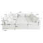 Canapé modulaire Laron-649347634