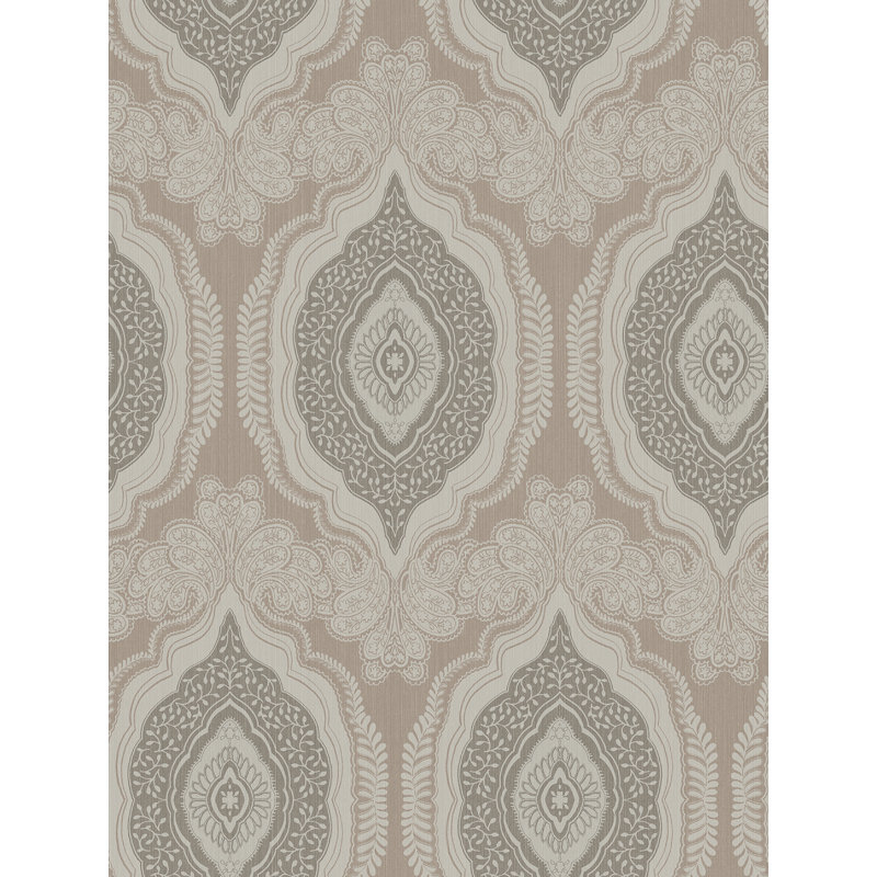 Papier peint damassé Beckenham Designs, Pavé