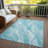 Karsyn Washable Abstract Indoor / Outdoor Rug-1254376162