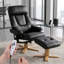 Fauteuil d'appoint pivotant à 360 °