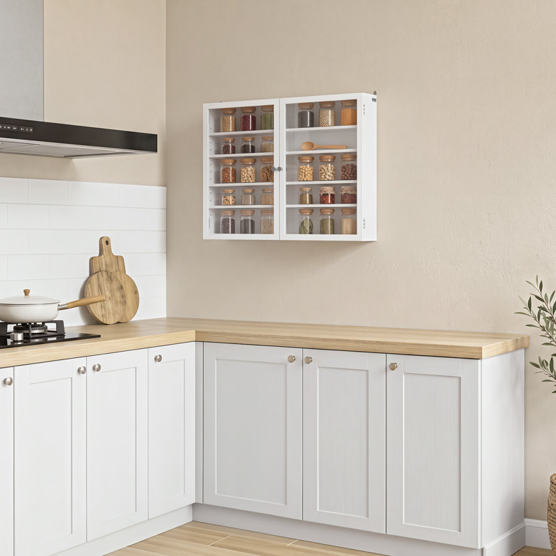 80 cm W Display Cabinet