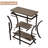 3-Tier End Table With Storage Shelves, Rustic Industrial Side Table For Living Room-1658023848