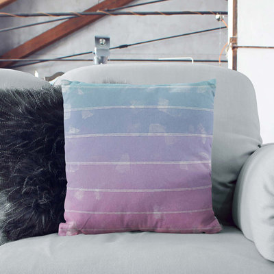 Abstract Square Cushion