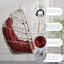 Chaise suspendue en rotin pour l'extérieur PE-517626759